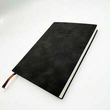 A5 Left-Handed Sheep Leather Notebook, 360 Pages Of High-Quality Eye-Friendly Paper, A5 Inner Paper, Simple, Portable, Waterproof, Suitable For School And Office - Multicolor - View 10
