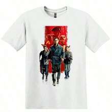 Camiseta Cool Summer Initial Ds, Camiseta de Moda con Patrón de Anime Japonés, Camiseta Harajuku Manga, Camiseta Casual de Manga Corta, Top Y2k para Mujer, playeras de mujer - Blanco 15 - Ver 7