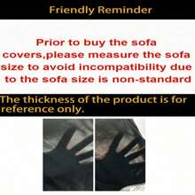 1pc Simple & Fresh Heart-Shaped Sofa Slipcover, Anti-Scratch, Dust-Proof, Suitable For All Seasons, Minimalist Modern Non-Slip Sofa Cover, Pet-Friendly - Multicolor - View 5