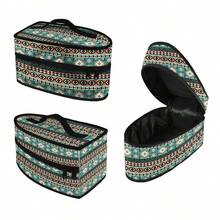 1pc Electric Iron Protective Cover, Waterproof Dustproof Heat Insulation Ironing Clothes Storage Bag, Universal Small Iron Dust Cover - Full Coverage - View 4