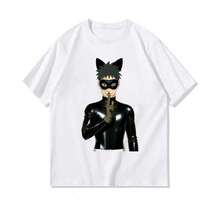 La Camisa Con Estampado De Leopardo MáS Vendida De 2026: Irresistiblemente Tentadora, El Estilo Del Chico Cool Es Inigualable, Camiseta Abstracta, Ropa Abstracta. - Negro - Ver 3