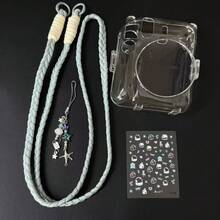 Mini13 [Vỏ trong suốt Mini12] Vỏ pha lê MINI13, Vỏ cứng máy ảnh lấy liền Mini11, Bao bảo vệ Mini8 - Xem 8