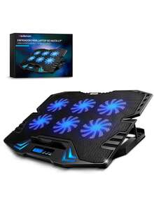 Redlemon 6-Speed Gaming Laptop Fan And Stand - View 1