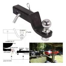 Kit Arrastrador Universal Tags Acoples Bolas Pernos Accesorios auto Accesorio para carro Calcomanías para carro Sticker para carros Car Car interior accessories - A - Ver 5