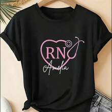 Ste Ve M Iller Band T-Shirt_ Fly Like An Eagle Rock Music Tee playeras de mujer - Negro 5 - Ver 7