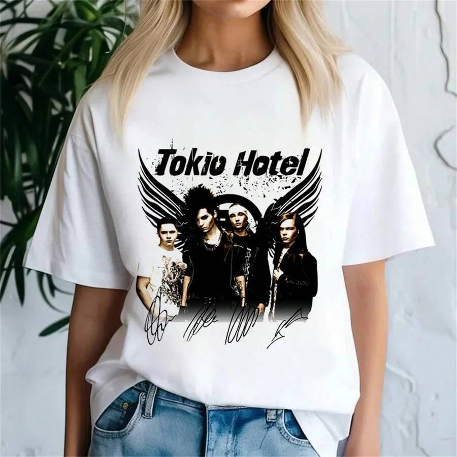 tokio hotel - Blanco - Ver 1