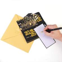 1張3D母親節立體賀卡附信封 - 鮮豔花卉設計、溫馨祝福、給媽媽或年長女性的創意禮物、母親節禮物 | 優雅書法 | 雷射切割細節，完美的母親節禮物給媽媽.Id - 畢業季1 - 查看 11