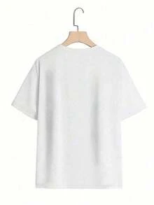 Camiseta de Algodón Estilo Vintage con Estampado de Eslóganes de Lisboa, Camiseta 'Backdoor Adventurer', Regalos de Broma con Humor para Adultos, Camisetas Inapropiadas para Hombres, Sudadera Divertida para Gays, Camiseta Sarcástica, Ideas para Bromas, Camisetas Casuales y Elegantes, Ropa Deportiva, 100% Algodón, Transpirable y Cómoda para el Verano y el Uso Diario. - Blanco - Ver 5