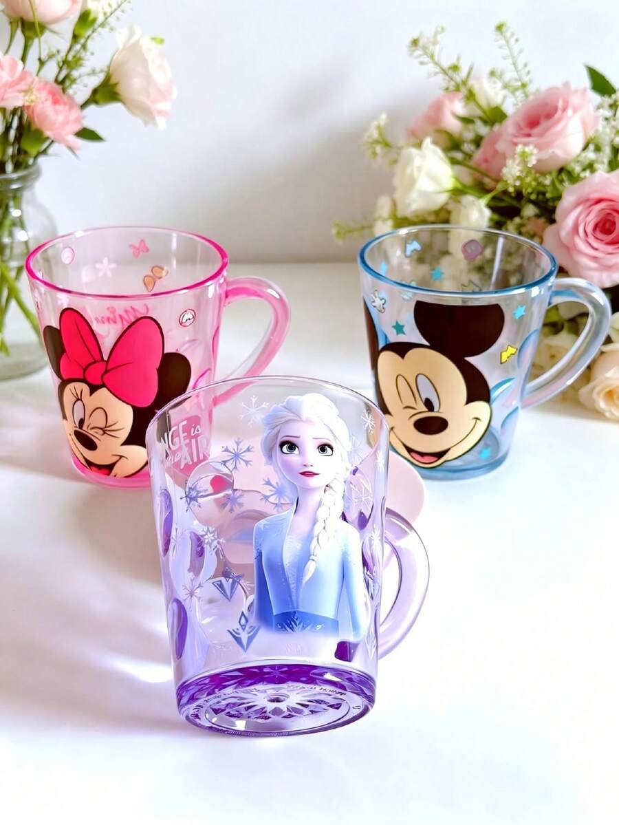 Disney 迪士尼官方授权260毫升水杯,采用防摔高透明水晶般AS材质制成,可用作漱口杯、牙刷杯,也可用于家庭和办公室盛装牛奶、咖啡、茶、果汁等饮品,用途广泛,是家居装饰的理想之选,也是生日、开学、婚礼、节日等场合的绝佳礼物。 - 查看 1