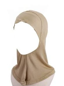 1pc Multicolor Modal Neck Gaiter, Breathable Elastic Balaclava Headwear Scarf - Multicolor - View 8