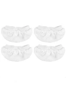4pcs Ultra-Fine Fiber Fabric Suitable For Handheld Steam Cleaner, Washable And Reusable Steam Cleaning Replacement Cloths, Cleaning Accessories, Household Cleaning Supplies, Room Decoration, Can Be Used To Prevent Oil Stains, Garbage, Etc., Suitable For Kitchens, Restaurants, Parties, Gatherings, Travel, Family Gifts, Home Gifts - Multicolor - View 8
