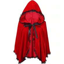 Cosplay Clothing - Big Red (white Edge) - View 4