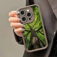 Trees High-Quality Anti-Drop Rugged Cell Phone Case, Soft TPU For Full Protection, Compatible With Moto Edge 50/Pro/Ultra, Edge 60 Pro, G34/G55/G85 | Honor 90/Pro, Play 60 Plus |  V30/Pro, Y36, Modern Unisex Design For Phones ZCSQ - 地理資料庫 - 查看 4