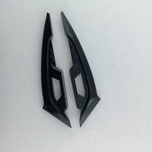 Motorcycle Decorative Sticker Fixed Anti-Scratch Windshield Claw-Shaped Side Wind Deflector Fashion Modification Accessory - Spoilers - View 14