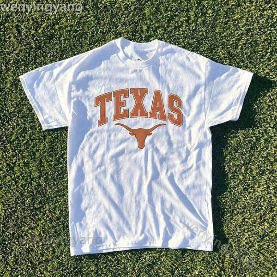 Camiseta unisex de manga corta, 2026VeranoNuevoImpresoCortoMangaTops,VintageCaimanesCamisaTexasEquipoCamisaDeportesEquiposColecciónEquipoPatrónSerieTops,RegaloParaAficionadosDisponibleEnTodosTallas-UnisexSuelto-AjusteCómodoVintageCalle-EstiloT-CamisaTop-L91playerashombre, , , Dazymujer,romwehombres, bohochic,maestrasregalos,camisetaparaconjuntos de mujercon curvasparamu,y2k, - Blanco - Ver 1