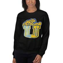 Sweatshirt-Southern University Jag DTG GEDRUKT - Black - View 8