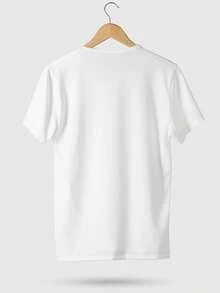 Women's Short-Sleeved Crew Neck T-Shirt, Model 2026, Printed With The Words "MOM Of The BIRTHDAY BOY" Along With Two Patterns Of Yellow Excavators And Decorative Arrows And Stars. Fashionable, Casual, Everyday Sports T-Shirt With A Crew Neck And Short Sleeves, Comfortable For Women. - 白色 - 查看 2