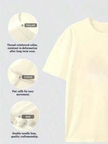 ComfortableBreak The System - Camiseta de manga corta estilo hawaiano para mujer, hecha de algodón puro y holgada, con estampado de flores de hibisco de Honolulu, transpirable, informal, para vacaciones de verano en la playa, ropa de exterior, con patrón de letras, adecuada para mujeres adultas, camiseta de manga corta con cuello redondo y ajuste holgado, estilo vintage urbano, unisex, de algodón, de manga corta y cuello redondo. Camiseta de manga corta para mujer, estilo básico que combina con todo, para uso interior y exterior. - Albaricoque - Ver 4