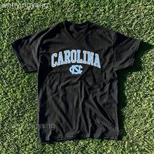 2026 Summer New Printed Short Sleeve Tops, Vintage Gators Shirt, Carolina Team Shirt, Sports Teams Collection, Team Pattern Series Tops, Gift For Fans, Available In All Sizes-Unisex Loose -Comfortable Vintage Street-Style V-Neck Short-Sleeve T-Shirt Top-L91 - 黑色3 - 查看 1