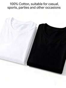 1 camiseta de regalo para fiesta de cumpleaños de "La hermanita de la reina del cumpleaños" para mujer, 180g, 100% algodón. - Blanco 1 - Ver 5