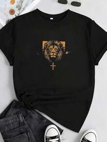 1 Piece "I Love My First Grade Students" T-Shirt, First Grade Teacher T-Shirt, Elementary School Teacher T-Shirt, Classroom Teacher T-Shirt, 180g 100% Cotton - Black 1 - 查看 12