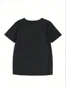 Camiseta de manga corta con cuello redondo para mujer, con estampado gráfico de Sedona AZ, estilo casual, ideal para vacaciones, con estampado de montaña y rayas, suave y cómoda para uso diario en verano. Camisetas para mujer, blusas para mujer, ropa para mujer, blusas y camisetas, camiseta para mujer, ropa con motivos para mujer, ropa de verano, conjuntos de primavera para mujer, camisetas gráficas para mujer, top negro, tops de verano, camiseta unisex holgada y cómoda de estilo vintage urbano, camisetas unisex, ropa estilo Y2K, perfecta para vacaciones, eventos deportivos y días festivos, y una excelente opción de regalo. Blusas para mujer casual. - Negro - Ver 3