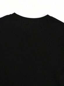 Camiseta de Enfermera con Estampado Floral Preppy y Lazo, Camisetas de Enfermera RN, Camisetas con Diseño de Enfermera, Blusas Florales Preppy para Enfermeras.Transpirable y cómoda. - Negro - Ver 9