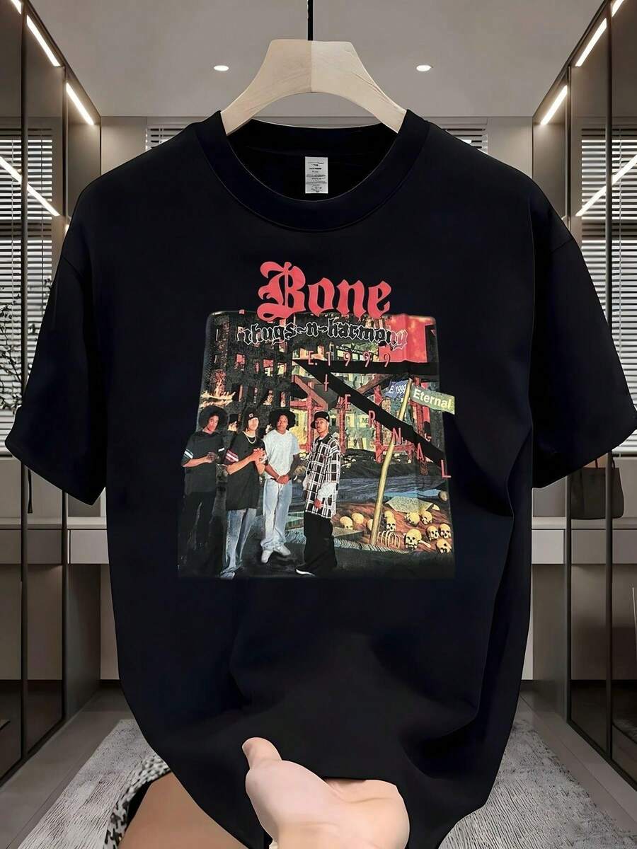Women T-Shirts - Black - View 1