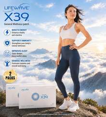 LifeWave X39 Patches - Supports Improvements Of Strength And Stamina,Body Care - Supports Improved Exercise Performance - No Or Stimulants - Innovative Patch Technology For Enhanced Wellness -30 Pieces Per Piece For A Total Of 90 Pieces,Keep Your Body Healthy And Rejuvenate You,Can Be Used Both Morning And Evening,Halloween Gift. - 2pcs - View 10