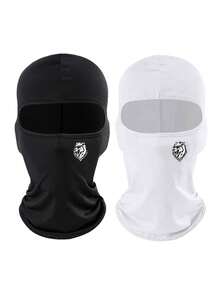 1/2/3 piezas Pasamontañas unisex de unicolor y estampado, adecuado para salidas diarias y actividades al aire libre - multicolor - Ver 16