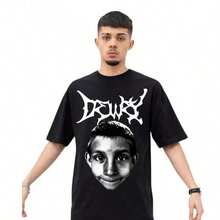 Dewey T-Shirt From Malcolm In The Middle: For Gifts And Fans Of The Series - Unique Style - 黑色 - 查看 2