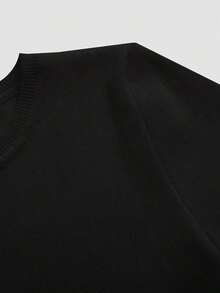 casual de verano con estampado de rayas - Negro - Ver 5