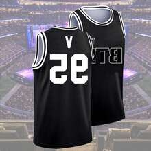 K-POP BTSS Fans J-Hope Basketball Jersey For Men And Women J-Hope Top Tee T-Shirt, Retro World Tour 2026 Merch Gifts, Bangtan Come Back Basketball Jersey Tee Gift, Elegant Party Men And Women's Tee, Ideal For Travel, Home Wear, Parties & Casual Wear For Adults, Elegant & Fashionable Clothing | Playful Graphic Tee | Nontransparent Material - JHOPE-94 - 查看 7