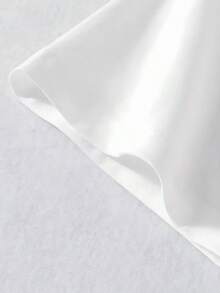 Camiseta con Estampado de Pomerania, Algodón, Casual, Manga Corta, Transpirable, playeras de mujer - Blanco - Ver 4