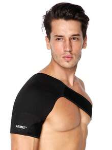 AOLIKES 1pc Adjustable Basketball Barbell Fitness Workout Shoulder Wrap - Multicolor - View 13