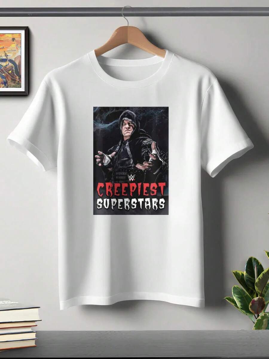 Camiseta unisex ONEQ con estampado del FU, People - A - Ver 1
