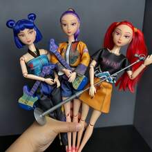 1入-Pop女巫狩獵團 惡魔狩獵隊 惡魔狩獵小隊K-POP娃娃，Zoey乙烯基人偶玩具，K-Pop偶像收藏級可動人偶，可愛角色娃娃，粉絲趣味替代品，K-Pop周邊禮物[款式與包裝隨機出貨] - 彩色 - 查看 9
