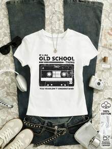Women T-Shirts - White - View 3