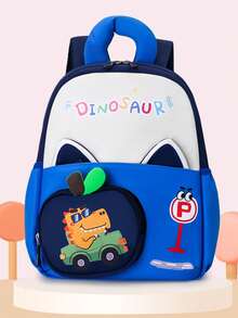 Unique High-Quality Stylish Backpack, Suitable For Outdoor, Casual, School, Daily Use, Cute Cartoon Print Design For Girls - Multicolor - View 11
