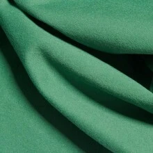 Adidas Midriff-Baring Crop Top Tee, Fitted Sports Style, Round Neck Short Sleeve, Spring/Summer - Soft Green - View 5