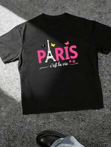 Camisa Deportiva Casual de Moda Darwin Directional para Mujer _2-4Fashion - Negro - Ver 7
