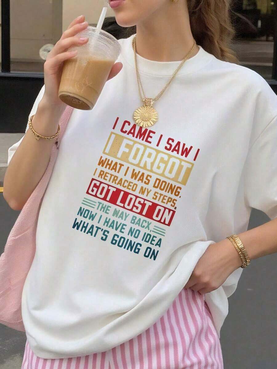 1 camiseta de humor ruso para mujer - ¡Yo en el infierno, cómo! Camiseta Divertida con Texto en Ruso - Camiseta Ligera Casual para Mujer - Ropa de Primavera Verano - Regalo Divertido para Fanáticos de la Cultura Rusa - Uso Diario 180g Algodón 100% - Blanco 3 - Ver 1