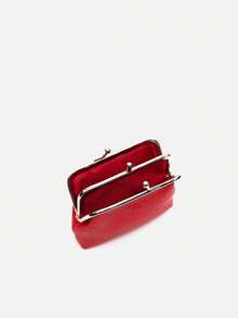 Misako Coin Purses - Red - View 3