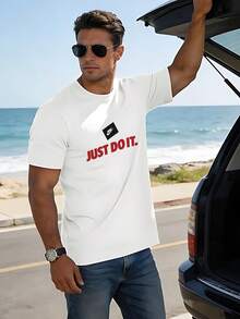 Men T-Shirts - White - View 1