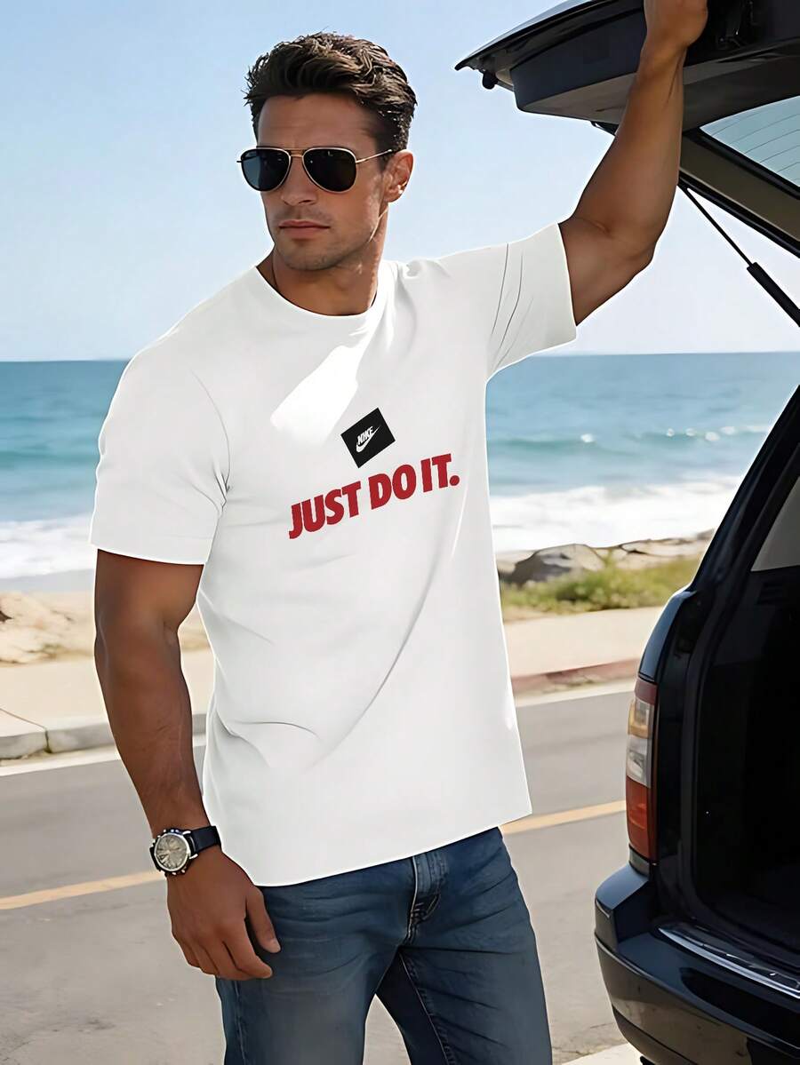 Men T-Shirts - White - View 1