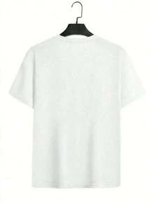 Camiseta con ilustración de martini, vaso de cóctel minimalista, camiseta con gráfico de martini, regalo para amantes de los cócteles - Camisetas de verano con estampado gráfico sencillo, regalo casual para el Día de la Madre. Adecuada para primavera, verano y otoño. - Blanco - Ver 4