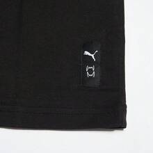 Puma Camiseta deportiva de manga corta con estampado de moda, cuello redondo, para hombre 53923601 - Negro - Ver 5