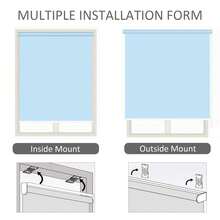 Vertical Blind, Balcony Blind 120 X 200 Cm, Grey Windproof/Privacy Screen Vertical Blind With Crank - A - View 3