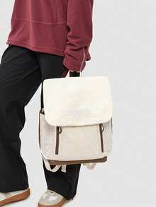 Foldable Lightweight Backpack, Multi-Color Options, Versatile For Hiking, Commuting, Travel, Customizable Carrying Styles, Dedicated Pockets For Phone, Water Bottle, Jacket - Multicolor - View 10