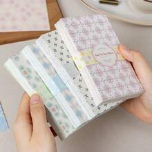 60 tờ/túi giấy viết từ bộ sưu tập "Light Salt Collection". Giấy viết có thể dán, thích hợp cho sổ lưu niệm, sổ tay, giấy ghi chú, thiệp trang trí, khung ảnh, ốp máy tính và điện thoại, bình nước, tạp chí, hộp bút chì, vali, đồ trang trí bàn làm việc, nhãn dán tựu trường và đồ dùng học tập. - Chất liệu giấy - Xem 3